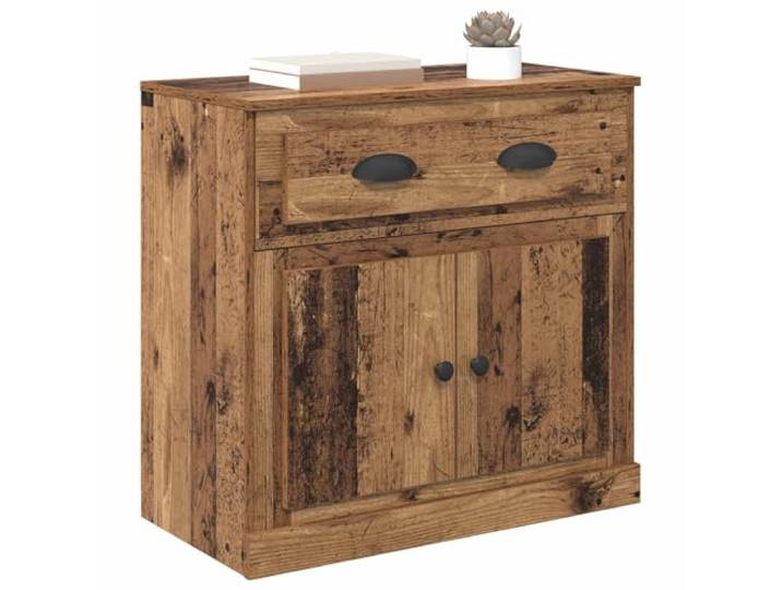 vidaXL Highboard Altholz 70 x 35,5 x 67,5 cm Holzwerkstoff