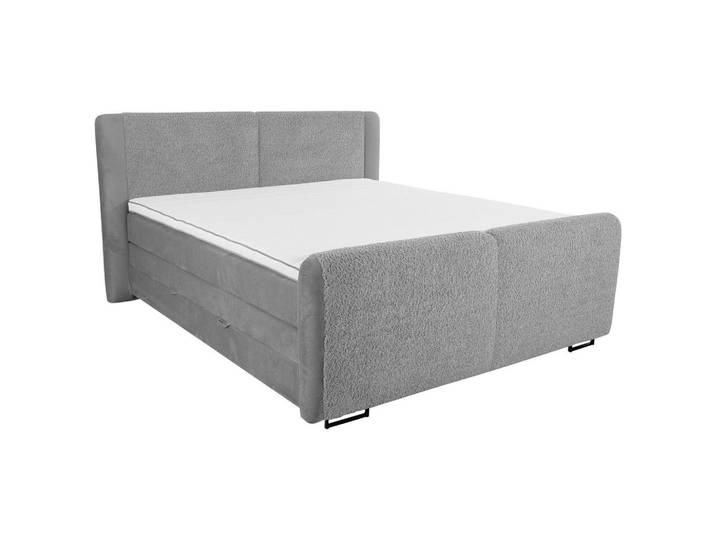 Boxspringbett mit Topper & Bettkasten 180x200 Rona