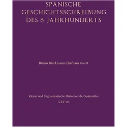 Spanische Geschichtsschreibung des 6. Jahrhunderts, Fachbücher von Bruno Bleckmann, Barbara Court