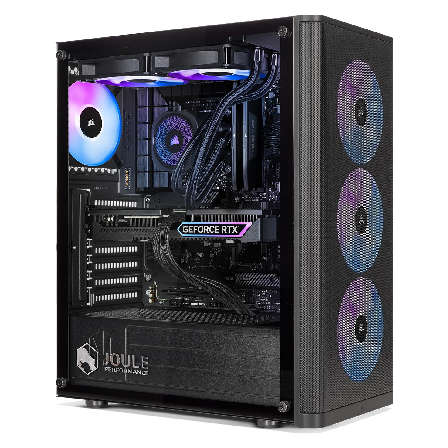 Joule Performance Gaming PC RTX5060TI R7 2TB 32GB L1142147 (2000 GB, 64 GB, GeForce RTX 5060 Ti) (BTO-374B761BFBB8)