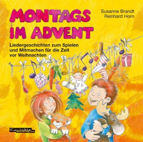 Susanne Brandt - Montags im Advent: Liedergeschichten zum Spielen und Mitmachen für die Zeit vor Weihnachten - Preis vom 01.10.2026 17:08:56 h
