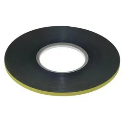 RS PRO, Klebeband, Schaumstoff Klebeband doppelseitig, Schwarz (6 mm)