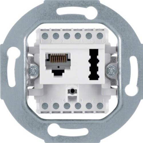 Hager WDF4104 Telefondose