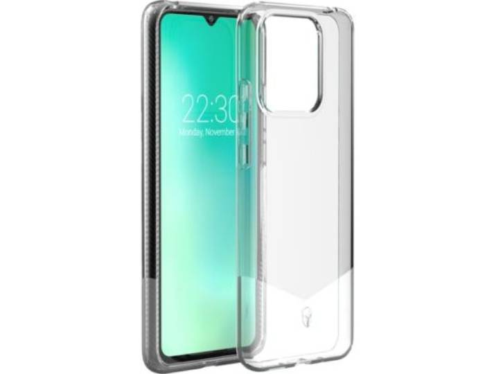 Force Case - Coque Xiaomi Redmi 10c Transparent