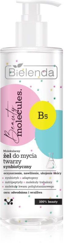Bielenda Beauty Molecules Reinigungsgel für das Gesicht für unreine Haut 195 g