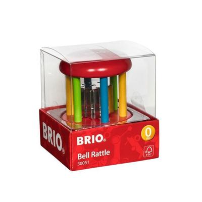 BRIO Infant/ Toddler - Bunte Klingelrassel