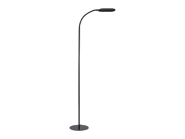 LeuchtenDirekt LED Stehleuchte schwarz, Stufendimmer CCT