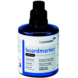 Legamaster, Ersatzpatronen + Tintenfass, Nachfülltinte (Blau, 100 ml)