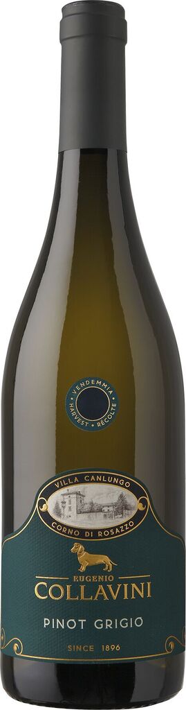 Villa Canlungo Pinot Grigio Collio DOC 2025 Collavini