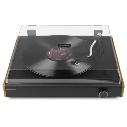Audizio RP335, Plattenspieler, Braun, Schwarz