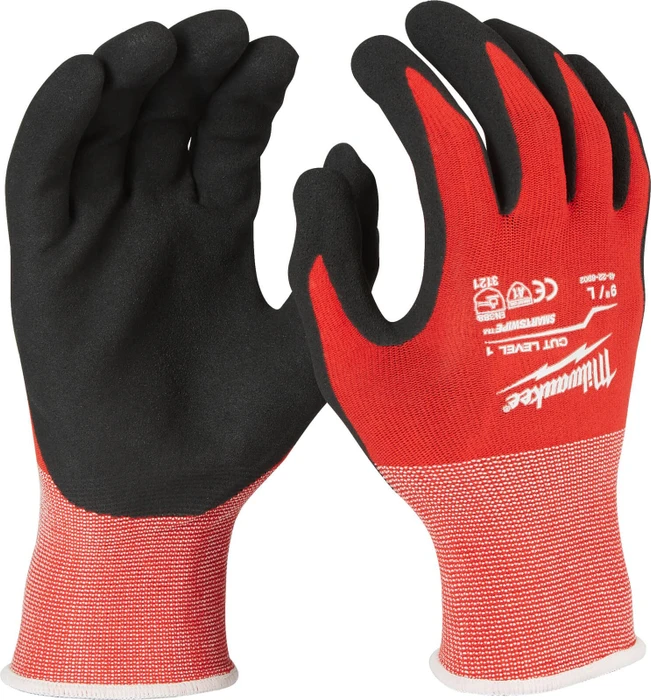 Milwaukee Cut A Gloves - 9/L - 1pc (9, L) (4932471417)