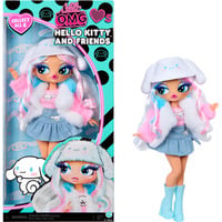 L.O.L. Surprise O.M.G. Loves Hello Kitty & Friends - Cinnamoroll, Puppe