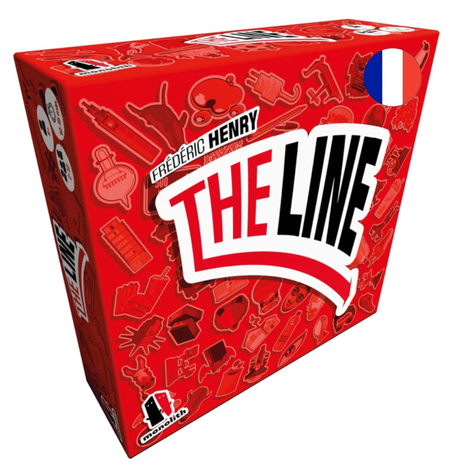 The Red Line bordspel van Asmodee