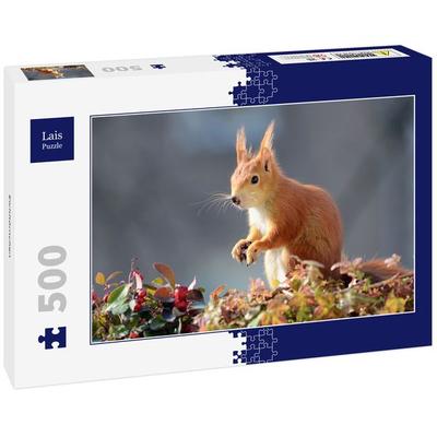 Lais Puzzle Eichhörnchen 500 Teile