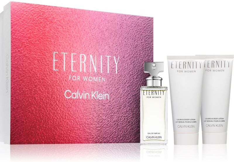 Calvin Klein Eternity For Women Set coffret cadeau pour femme