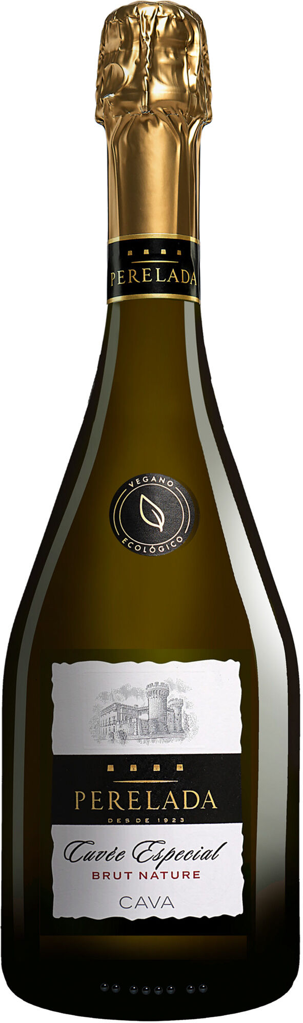Castillo Perelada Perelada Cava »Cuvée Especial« Brut Nature 2023 11.5% Vol. Sehr Trocken aus Spanien