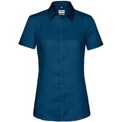 Bluse „Business Comfort” 112 halbarm - M - marine