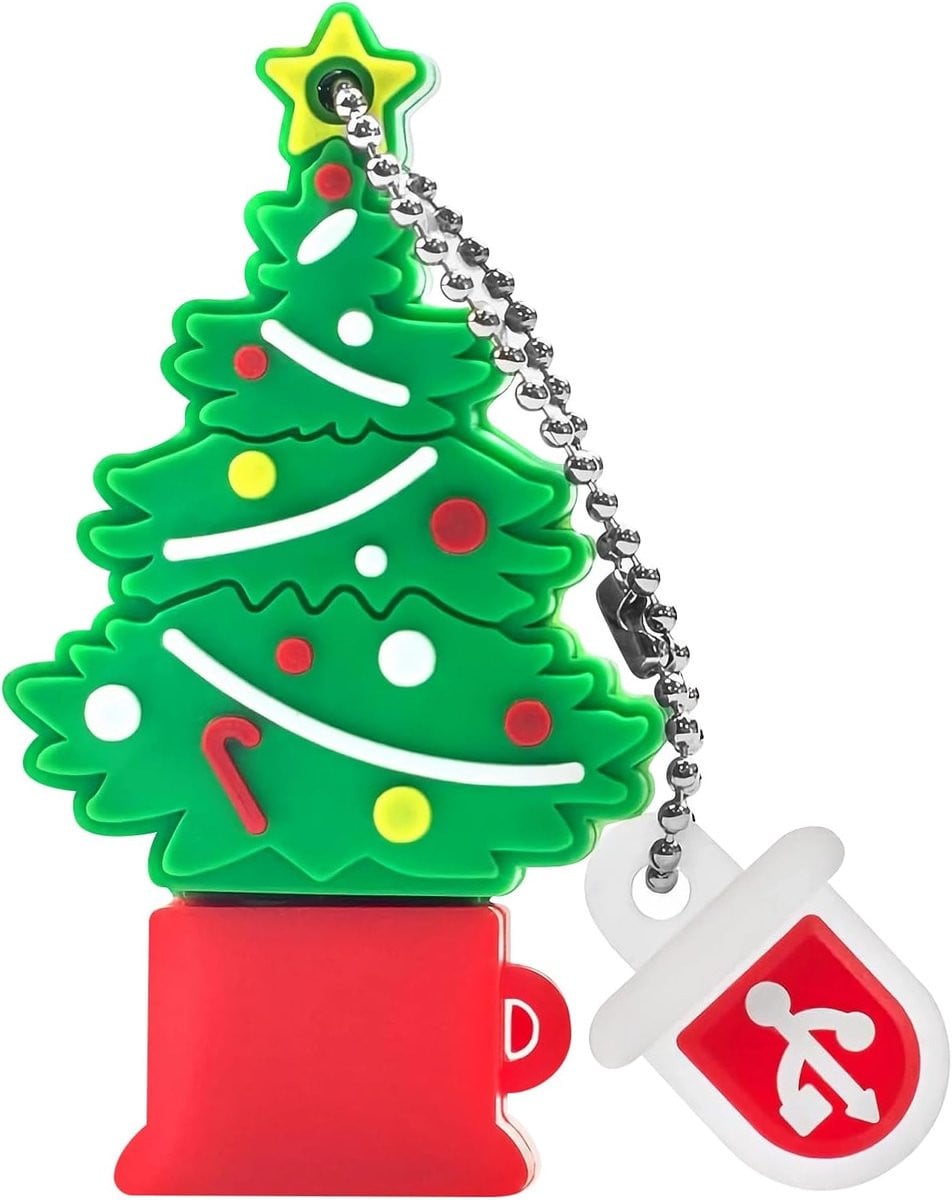 Schattige USB Stick in Kerstboomstijl 32GB