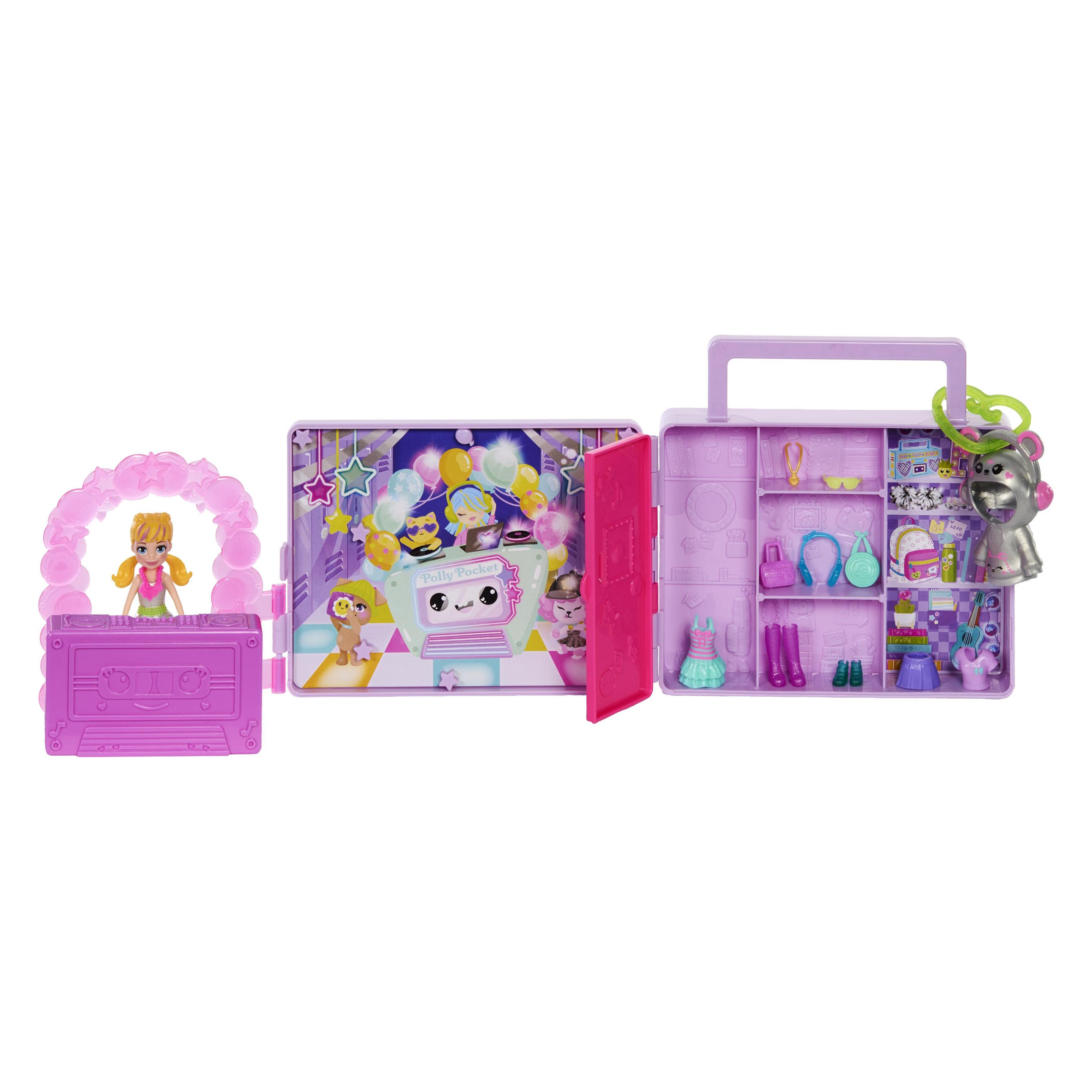 Polly Pocket Disco Dance Fashion Reveal (HRD65)