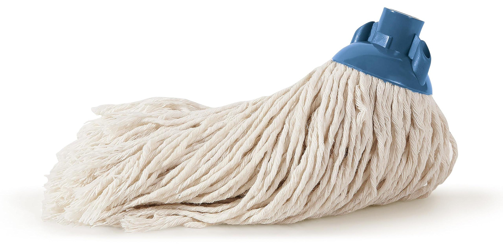 Dripio Vloerwisser van 100% katoen, 240 gram, grijs, One Size