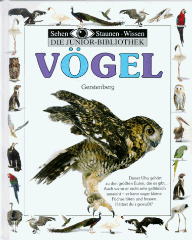 Alexandra Parsons - Sehen, Staunen, Wissen: Vögel. Die Junior- Bibliothek. ( Ab 8 J.) - Preis vom 11.10.2026 15:43:13 h