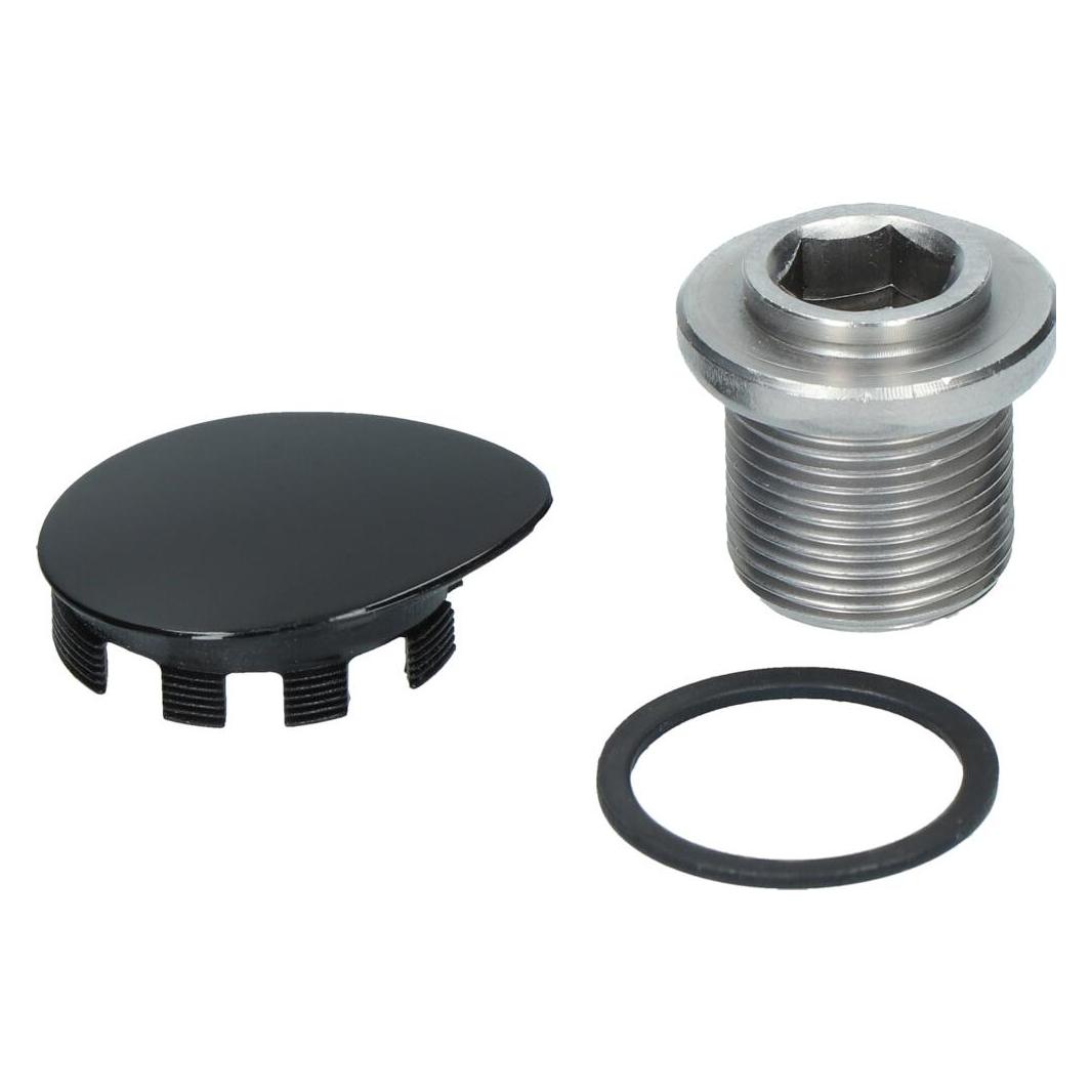 Shimano Kurbelbefestigungsschraube FC-2450 Schwarz (39189585)