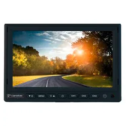 Caratec Safety CSM7010 Monitor für CVBS- und AHD-Kameras 17,6 cm / 7 Zoll