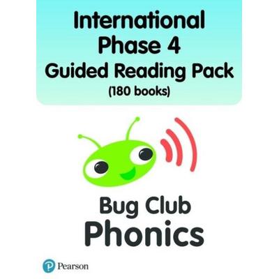 International Bug Club Phonics Phase 4 Guided Reading Pack (180 books), Taschenbuch von Alison Hawes,Teresa Heapy,Catherine Baker,Charmaine