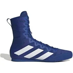 ADIDAS Herren Boxerstiefel Box Hog 4 Boxschuh, Größe 42 in Blau Blau