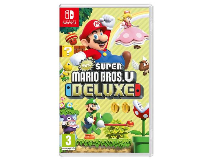 New Super Mario U Nintendo Switch NINTENDO