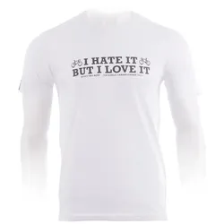 MALDITA BUENA SUERTE T-Shirt Love & Hate | weiß XL
