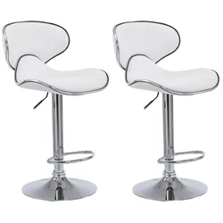 2er Set Barhocker Las Vegas V2 Kunstleder