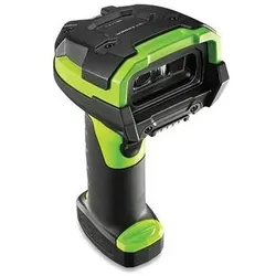 Zebra LI3678-SR, Handheld bar code reader, 1D, Codabar, Code 11, Code 128, Code 39, Code 93, GS1-128 (1D-Barcodes), Barcode Scanner, Schwarz, Grün