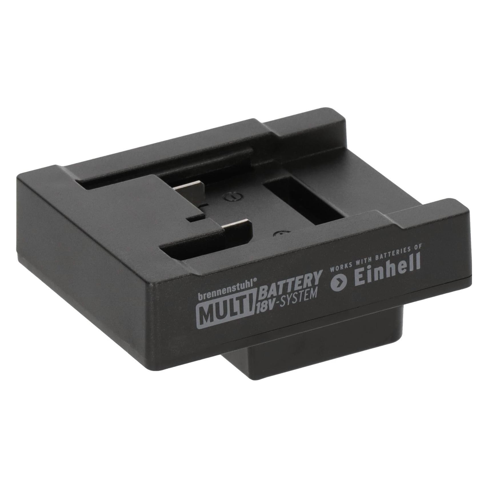 Brennenstuhl Adapter Einhell für LED Baustrahler im Multi Battery 18V System (1172640078)