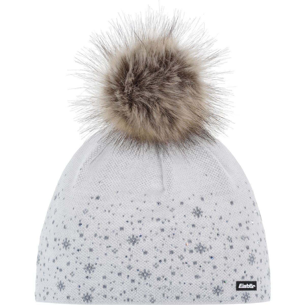 Eisbär Rana Lux Crystal Mütze white-graumele|grau (600) 30639-600