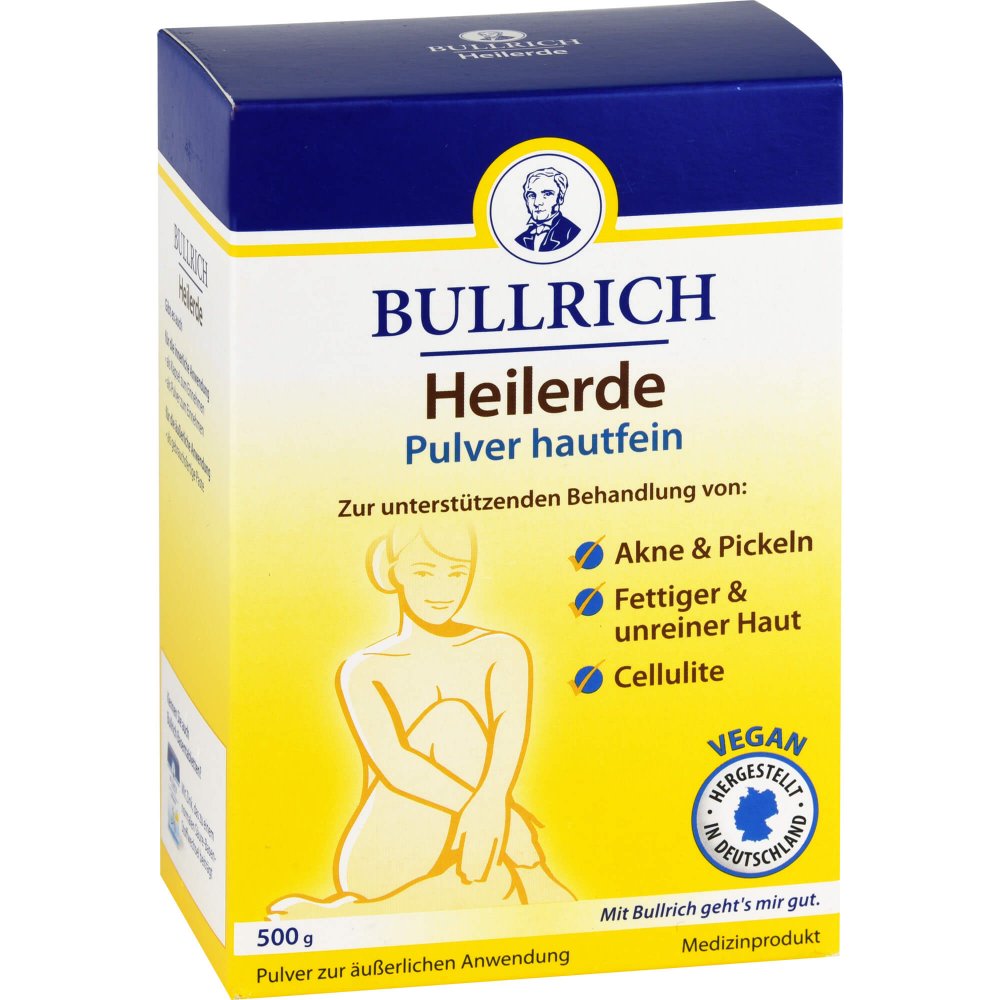 Dr. Beckmann Group GmbH Bullrich Heilerde Pulver hautfein 12856166