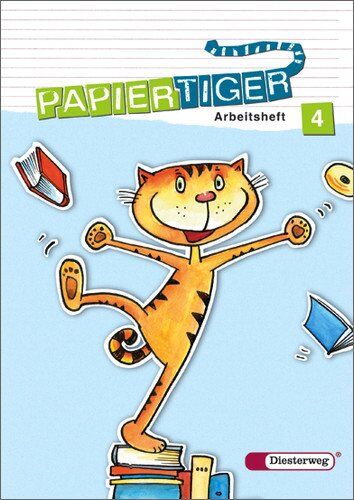 Rüdiger Urbanek - Papiertiger. Sprachlesebuch: PAPIERTIGER - Ausgabe 2006: Arbeitsheft 4: 4.Schuljahr (PAPIERTIGER 2 - 4) - Preis vom 11.10.2026 03:10:56 h