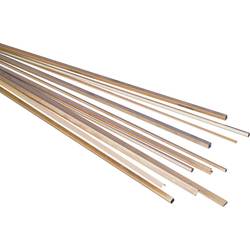REELY Messing Vierkant Profil (L x B x H) 500 x 4 x 4 mm 297941