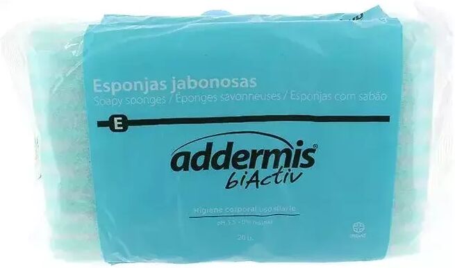 Addermis biActiv Addermis Soapy Sponge 20 Units