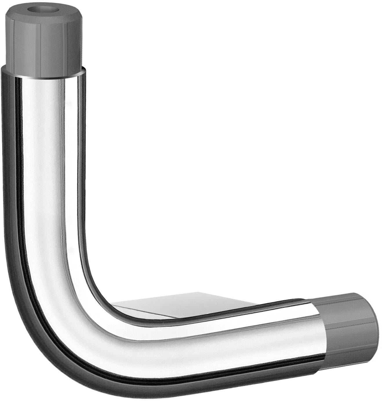 Smedbo Living Verbindungselement 13, cm für Wandhaltegriff, Accessoires, FK833, edelstahl verchromt
