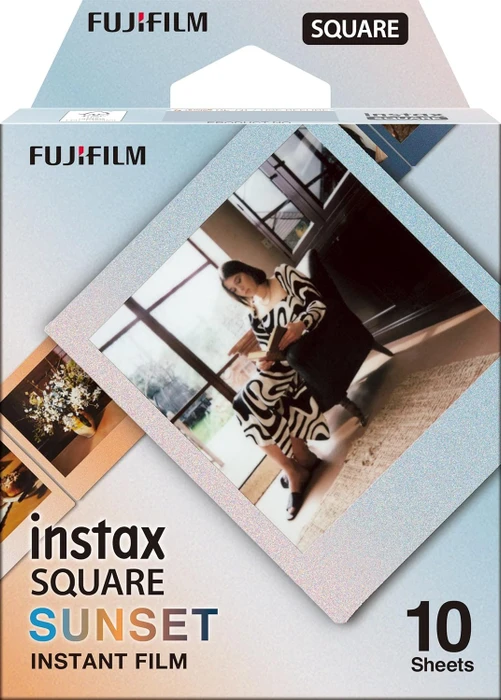 FujiFilm film Instax Square Sunset WW1