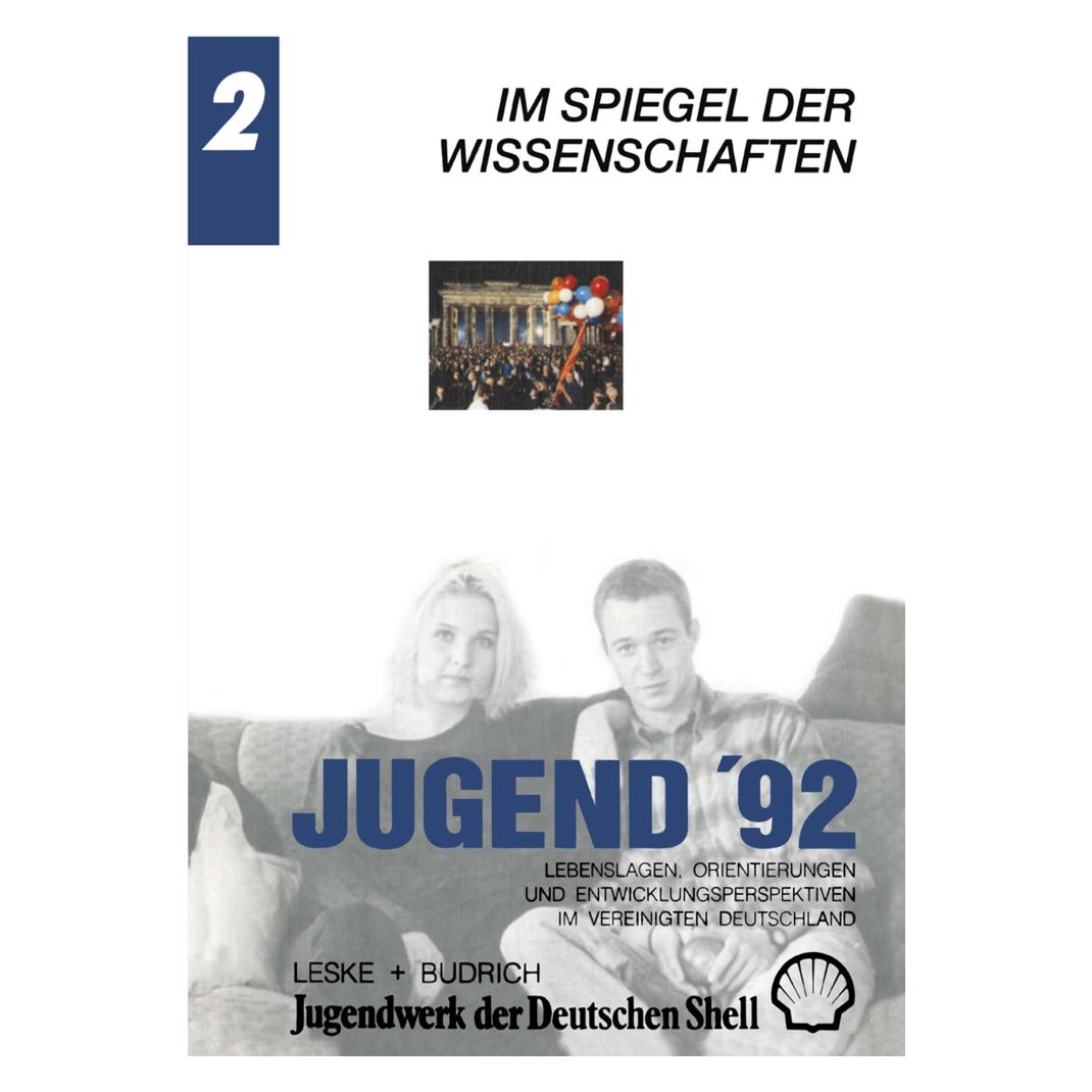 VS Jugend '92 (Deutsch, Softcover) (55518536)