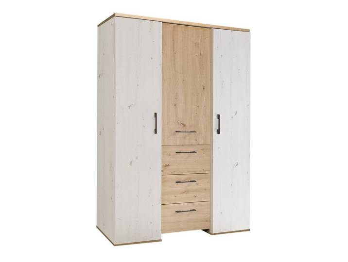 SKS-Online Kleiderschrank Nino Kleiderschrank LBH 127x54x186 cm