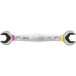 Wera 6002 Joker Doppelmaulschlüssel Leuchtpink/Leuchtgelb - 05020260001 - Leuchtpink/Leuchtgelb