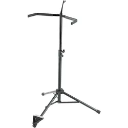 K&M Kontrabassständer 141 (Kontrabass), Instrumentenständer + Halter, Schwarz