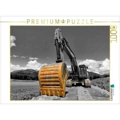 CALVENDO Puzzle Ein Motiv aus dem Kalender Maschinen aus extremer Perspektive 1000 Teile Puzzle quer | 1000 Teile Lege-Größe 64 × 48 cm Foto-Puzzle