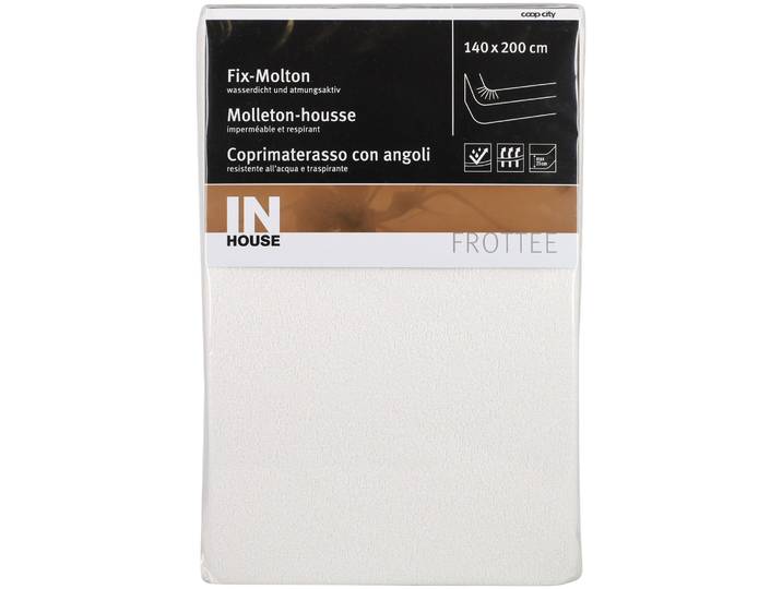 Inhouse Molton Frottee140x200cm