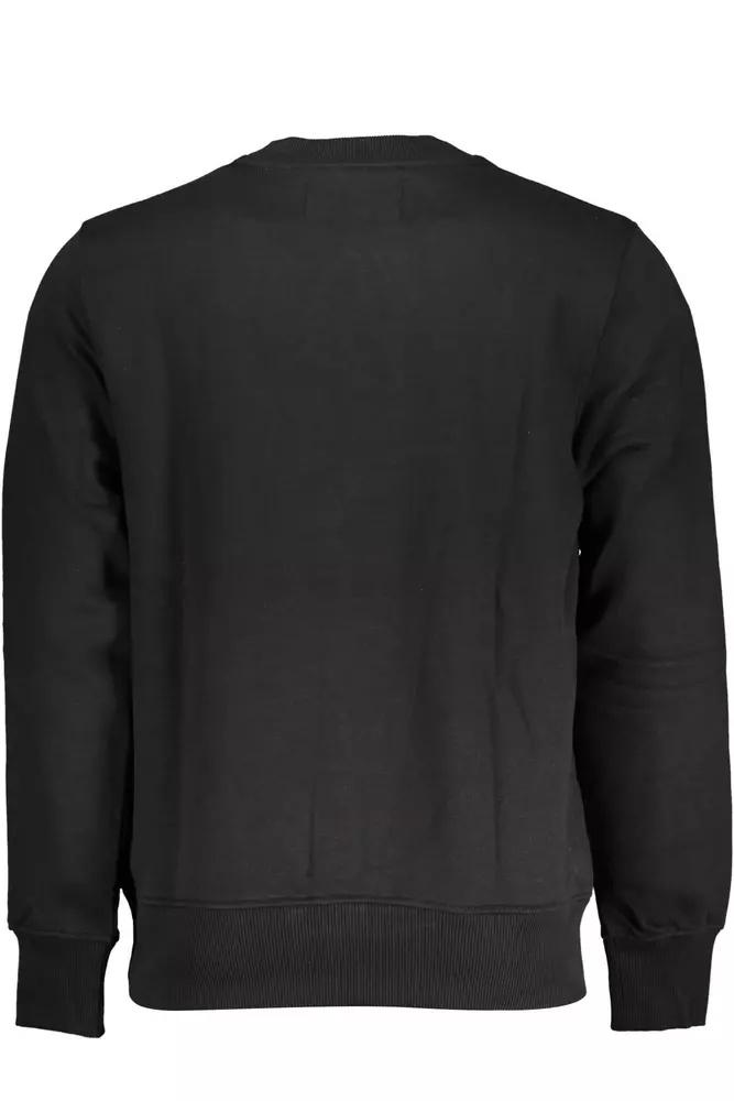 Ck Logo Sweatshirt mit Sprühfarben-Design