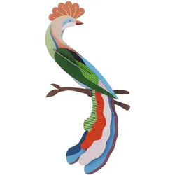 WANDDEKO Regenbogen-Majestät 5/16.5 cm