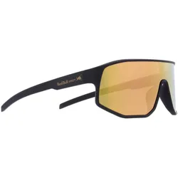 Red Bull Spect, Unisex, Sportbrille, Dash (Schwarz, Gold), Grün, Gold, Schwarz